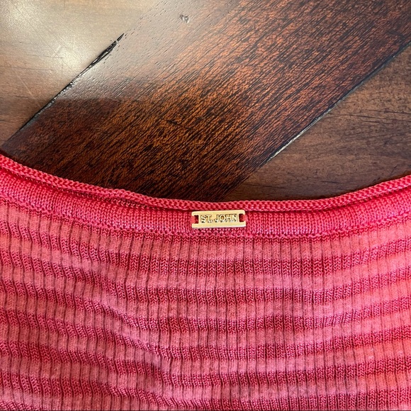 St. John Knit Tank Top - Picture 4 of 6